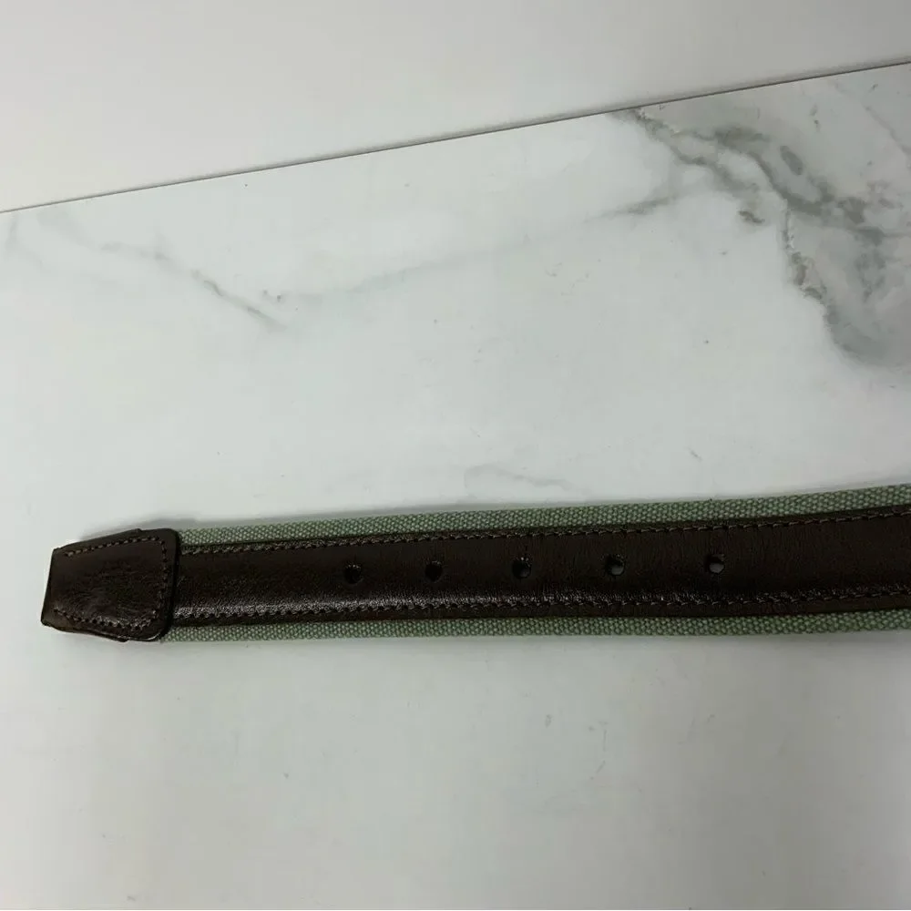 OFFICINA ARTIGIANA Leather belt
